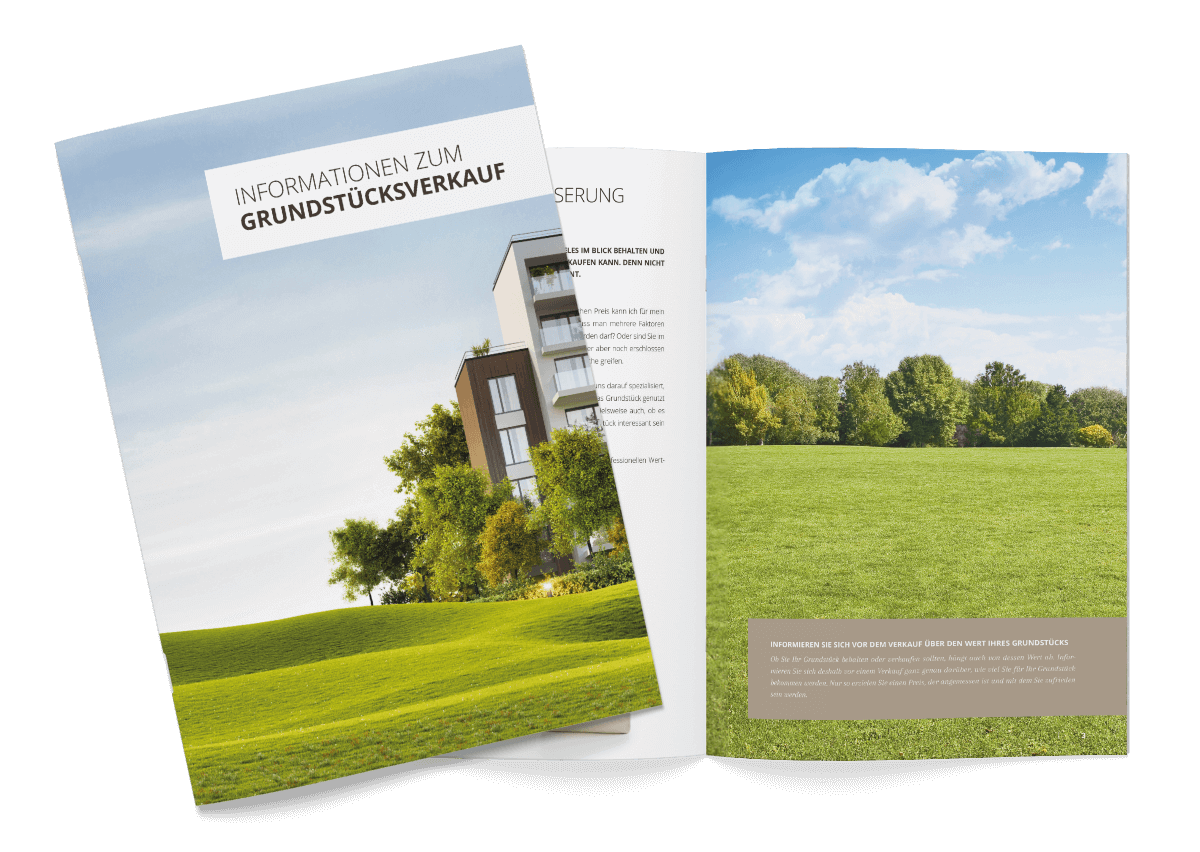 Leitfaden für die Grundstücksvermarktung