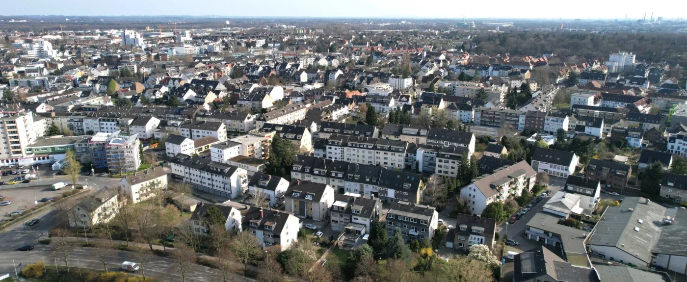 Luftaufnahme von Leverkusen-Opladen