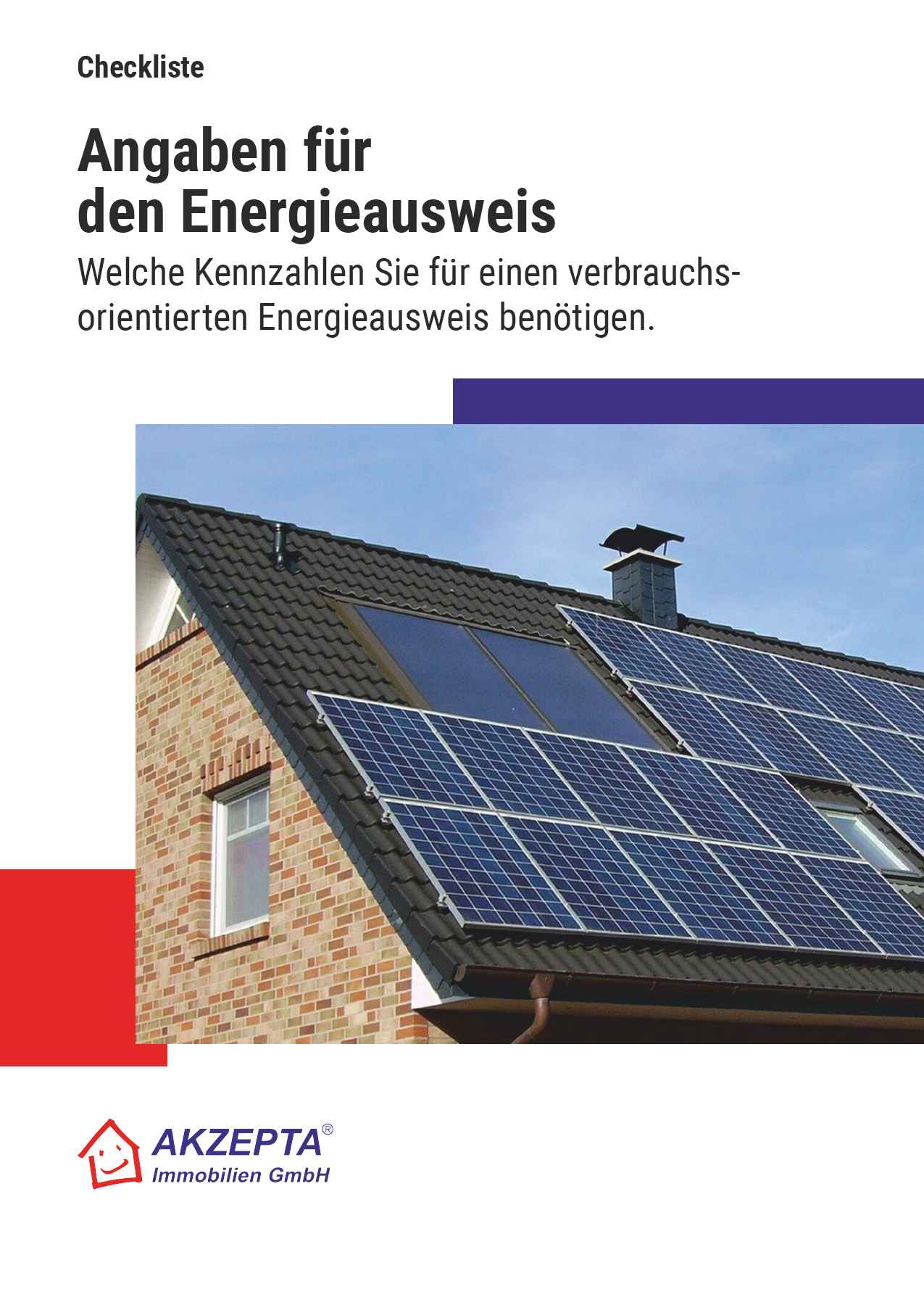 Angaben für den Energieausweis