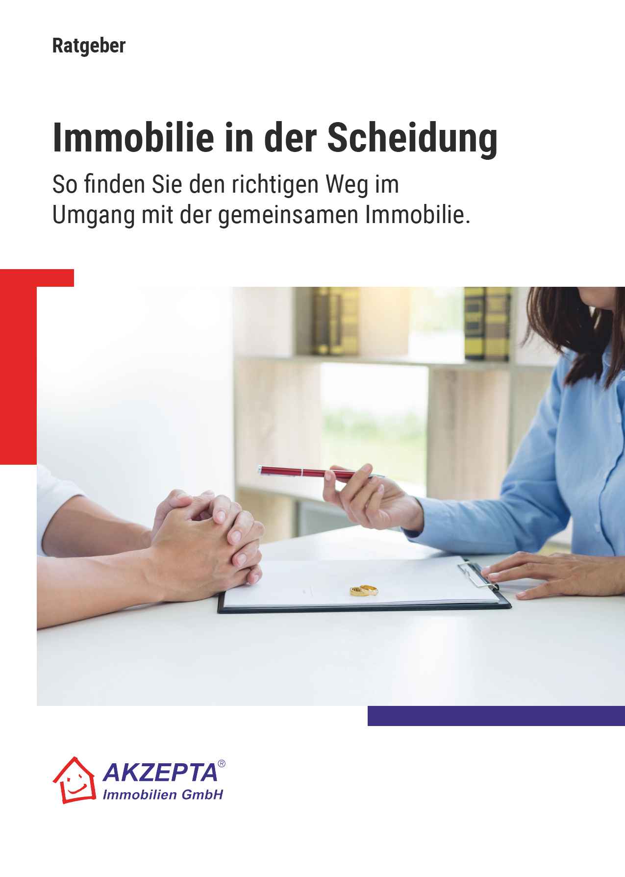 Immobilie in der Scheidung