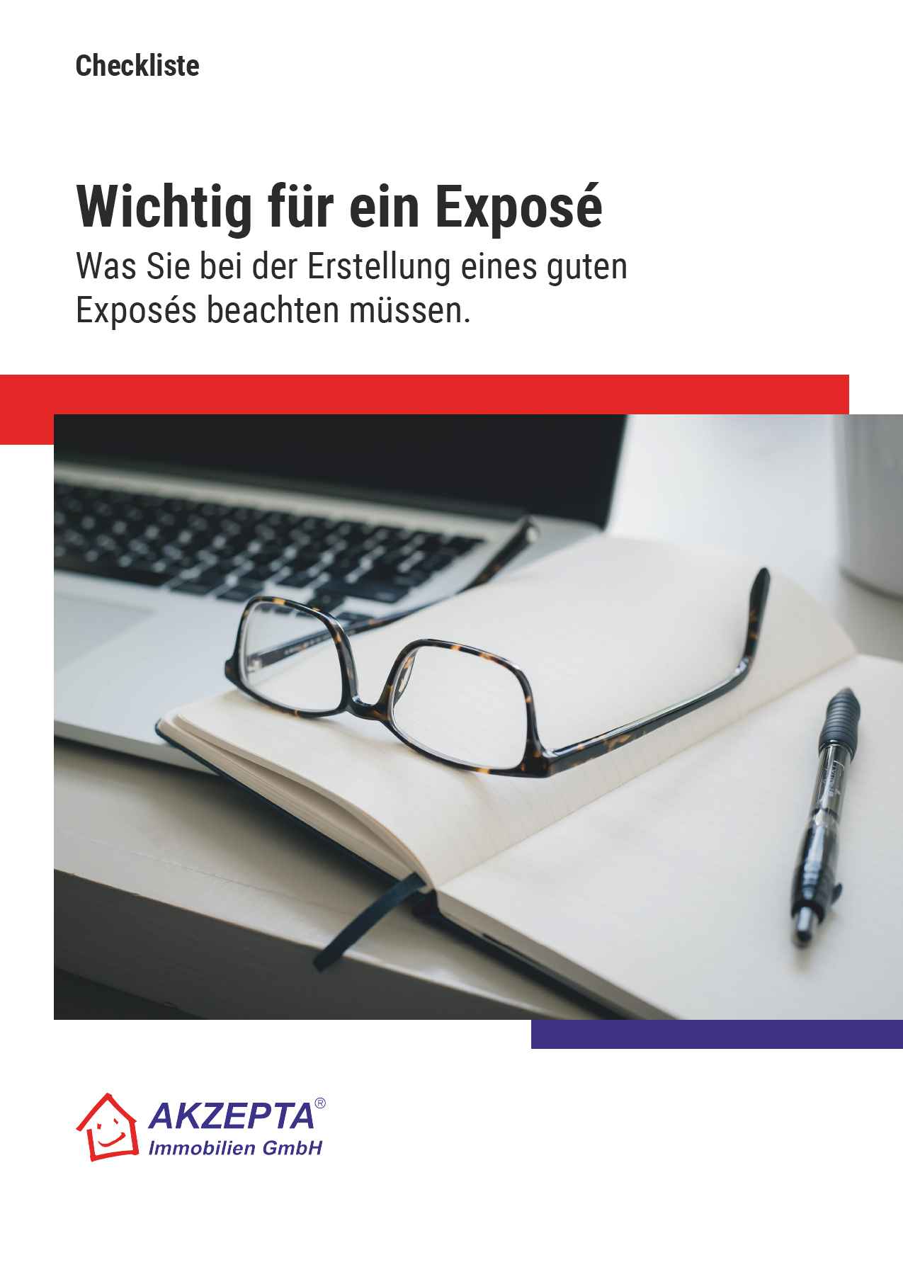 Wichtig für ein Exposé