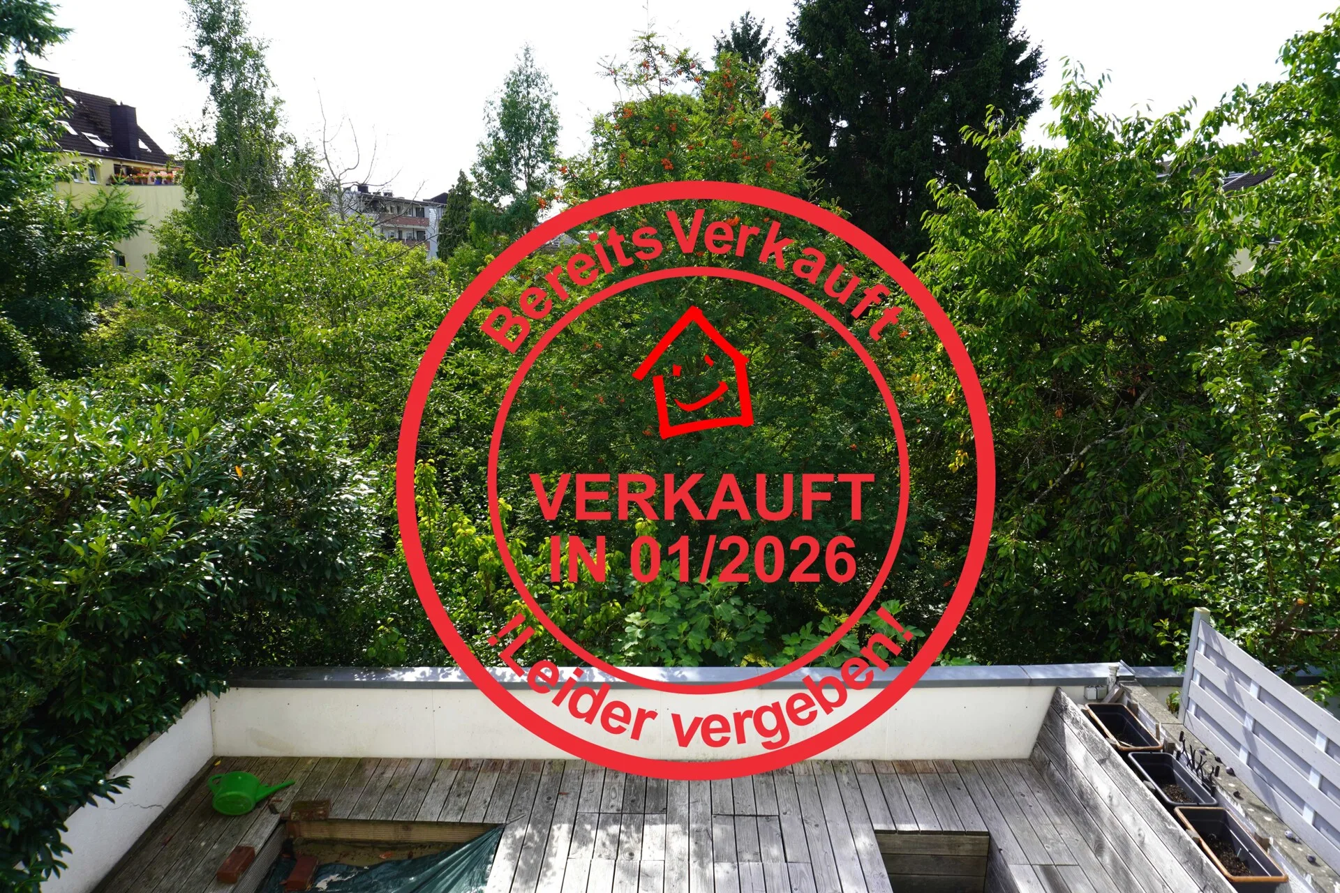 Sonne bis zum Abend auf der Terrasse - viel Platz zum Leben & neue Hybridheizung in Lev. - Opladen!