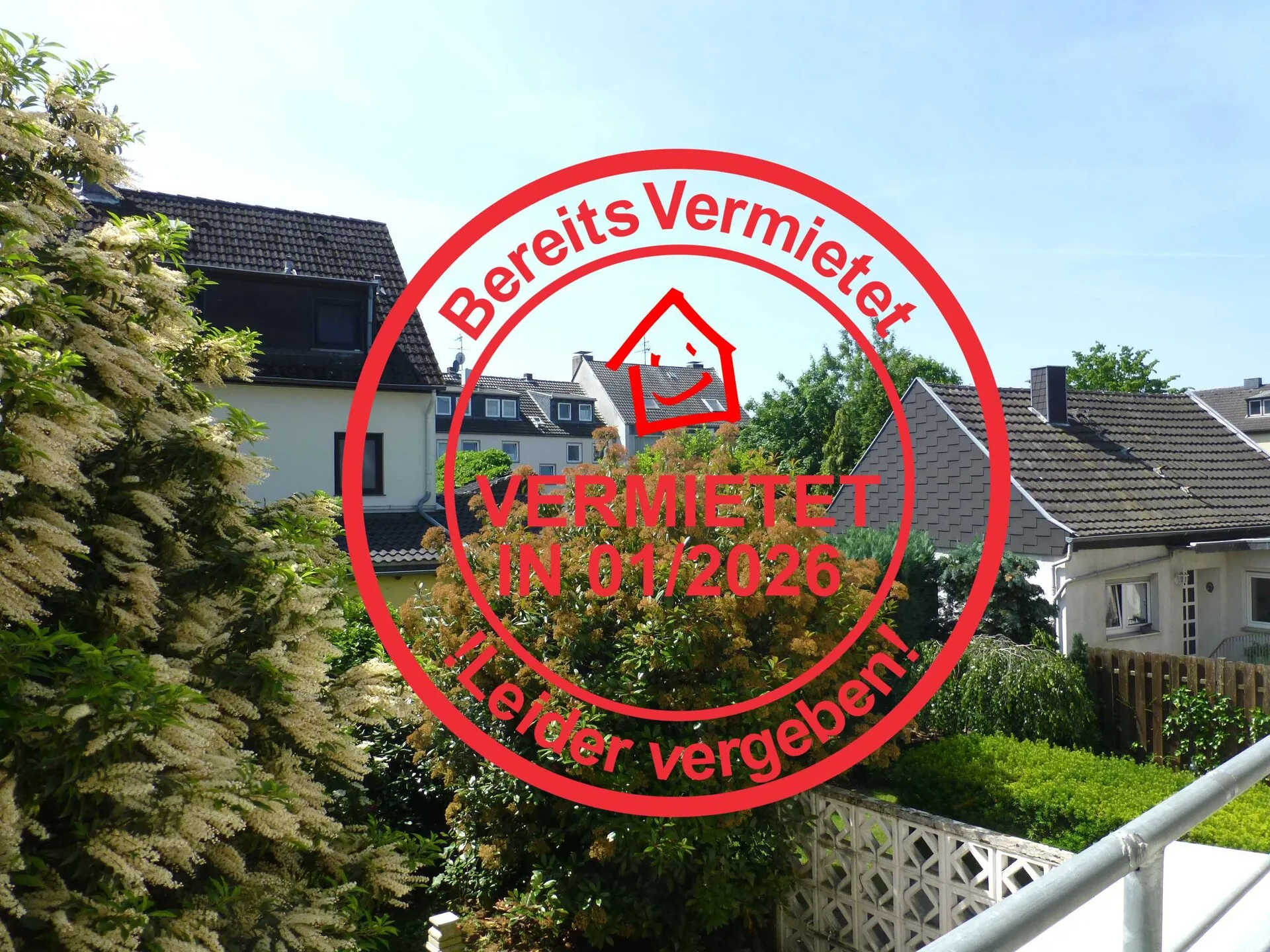 2-Zimmer mit Südbalkon!