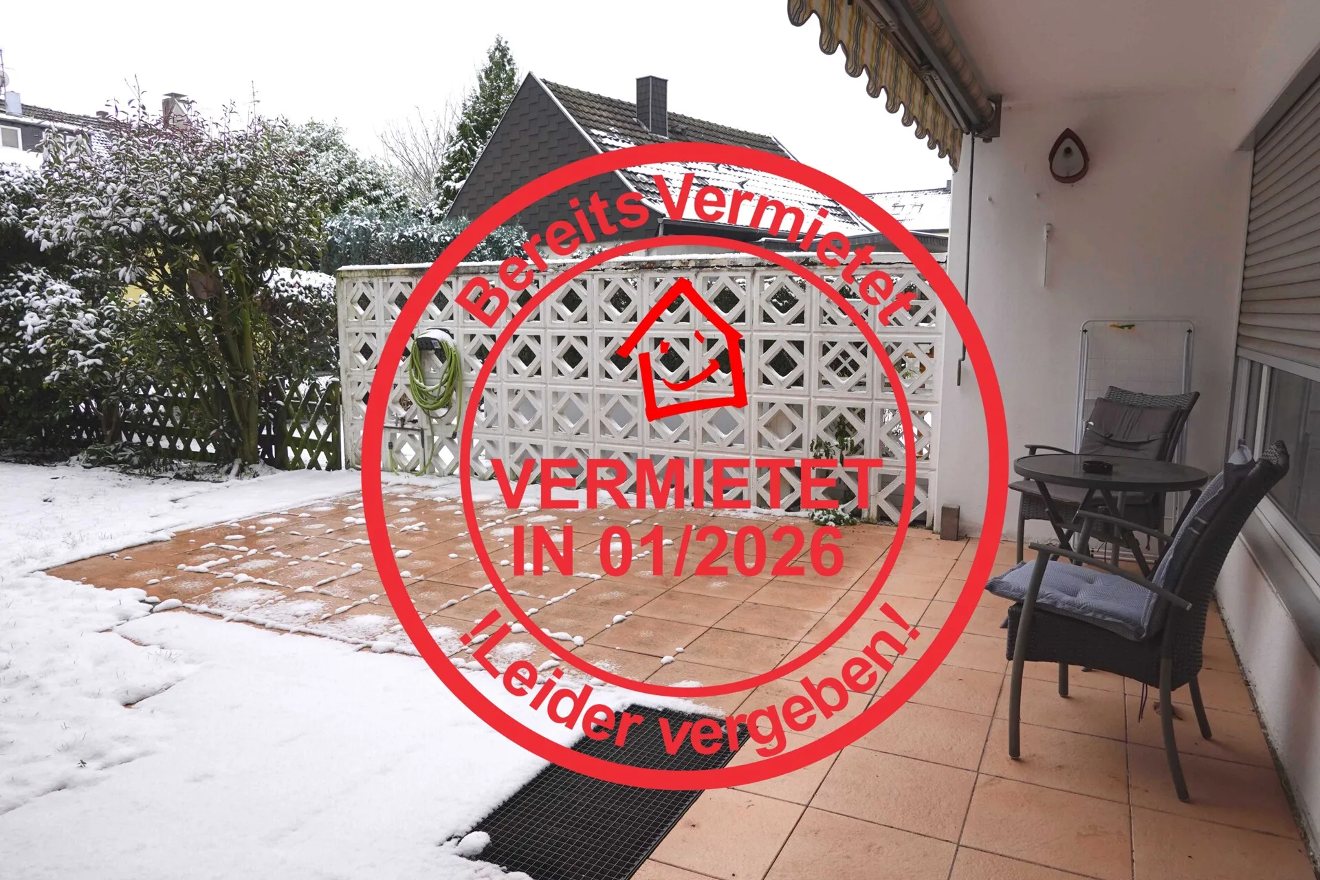 Seltenes Angebot: 2-Zimmer-Gartenwohnung in Leverkusen-Opladen!