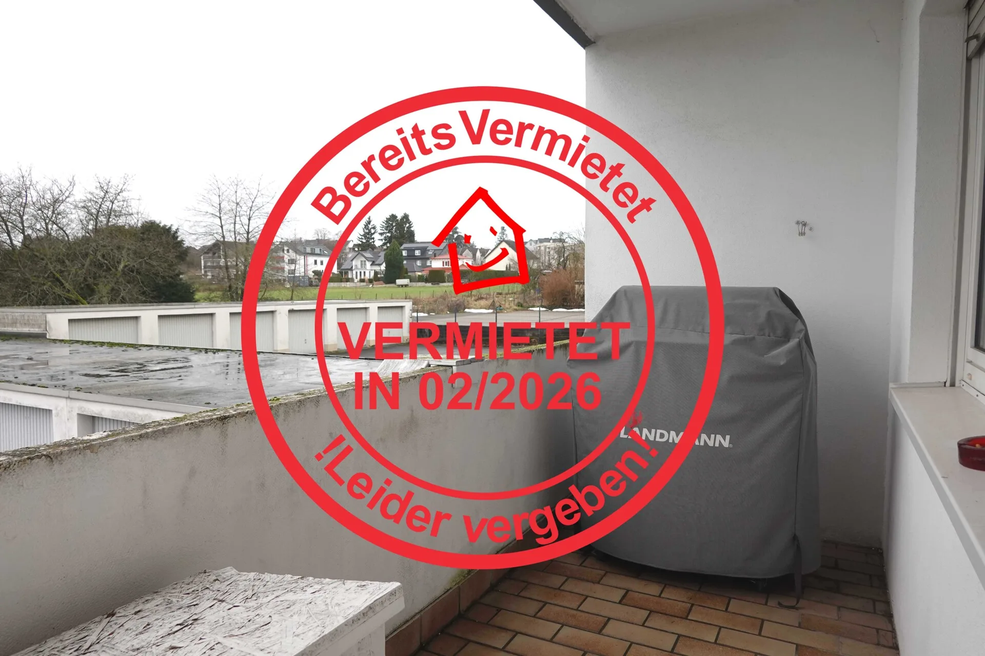 Erdgeschosswohnung in Lützenkirchen - inklusive Westbalkon!