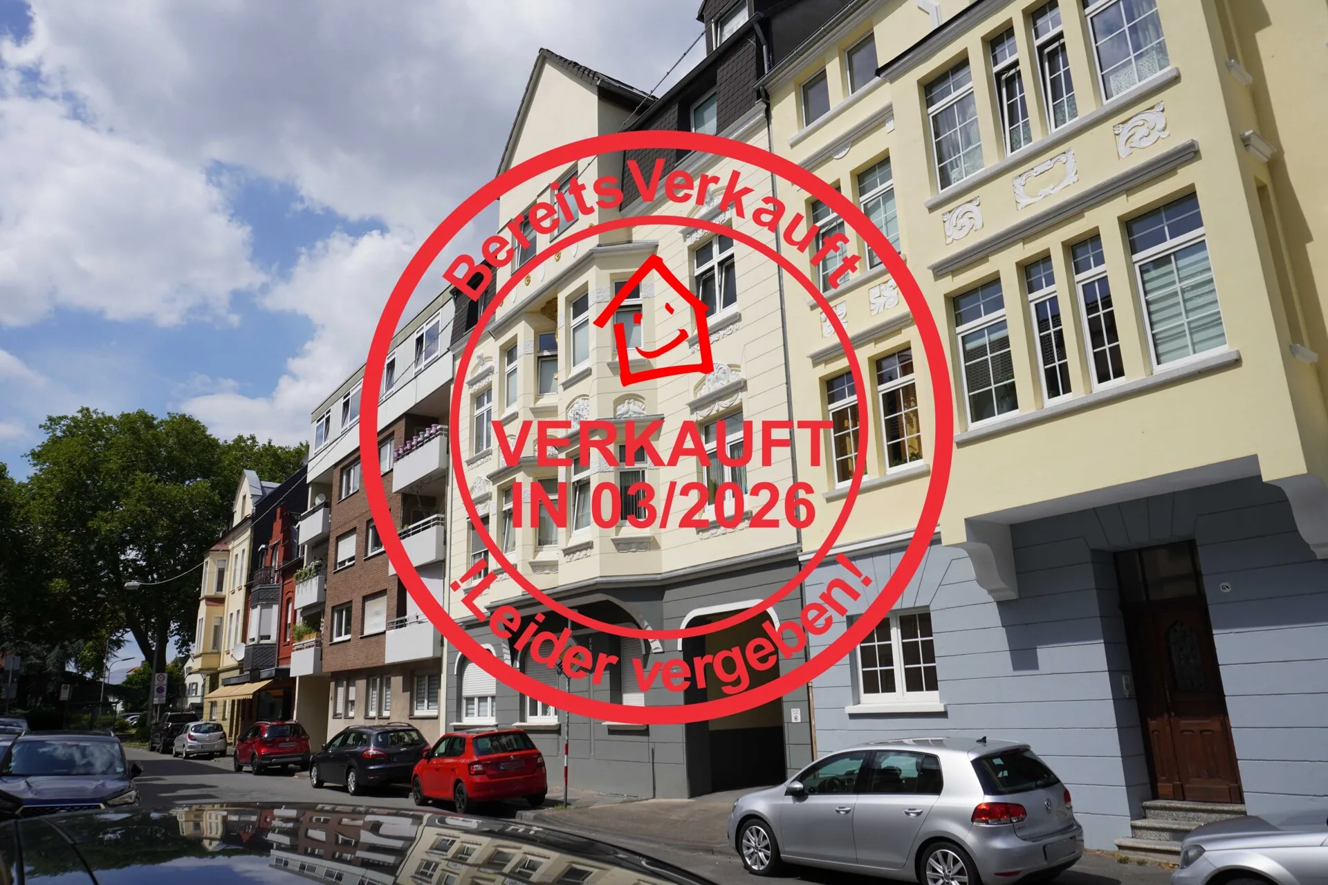 Vermietete 2- bis 3-Zimmer in charmantem Altbau in Opladen!