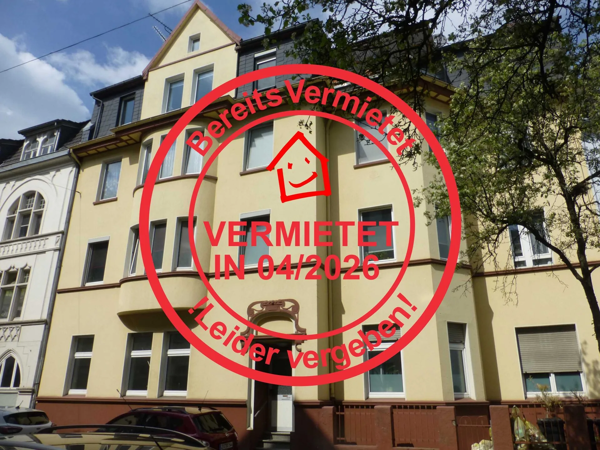 3-Zimmer-Altbau-Wohnung im Szeneviertel von Opladen!