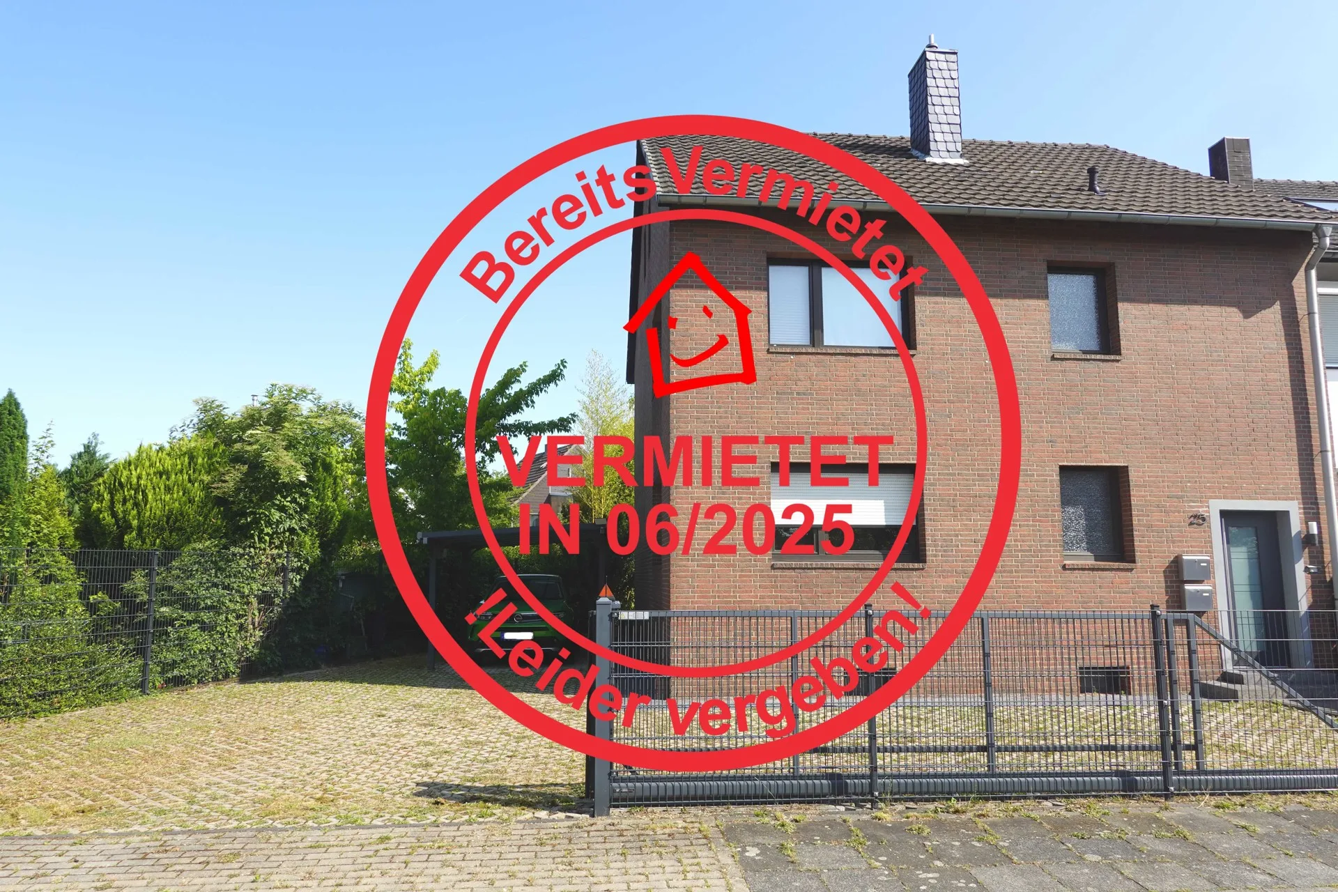 Moderne Doppelhaushälfte mit Terrasse in Leverkusen-Küppersteg!